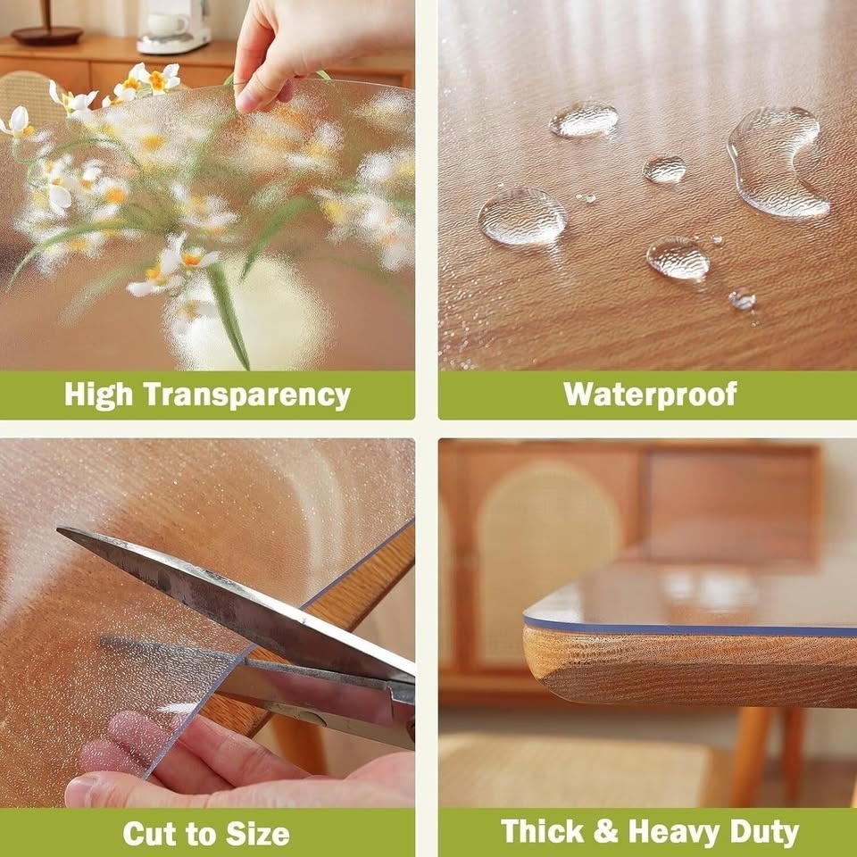 1.5mm Thick Frosted Table Protector - photo 4