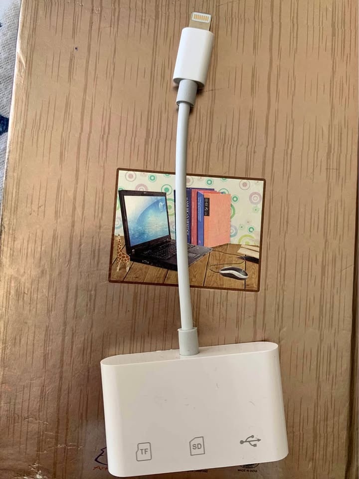 OTG , usb and cards reader
