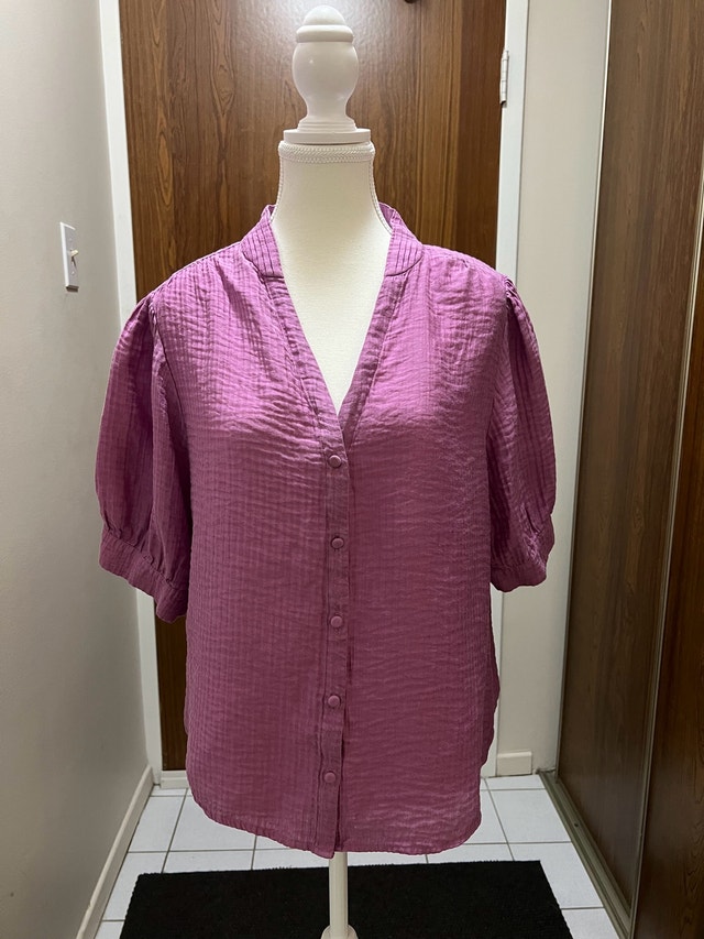 Mauve Blouse