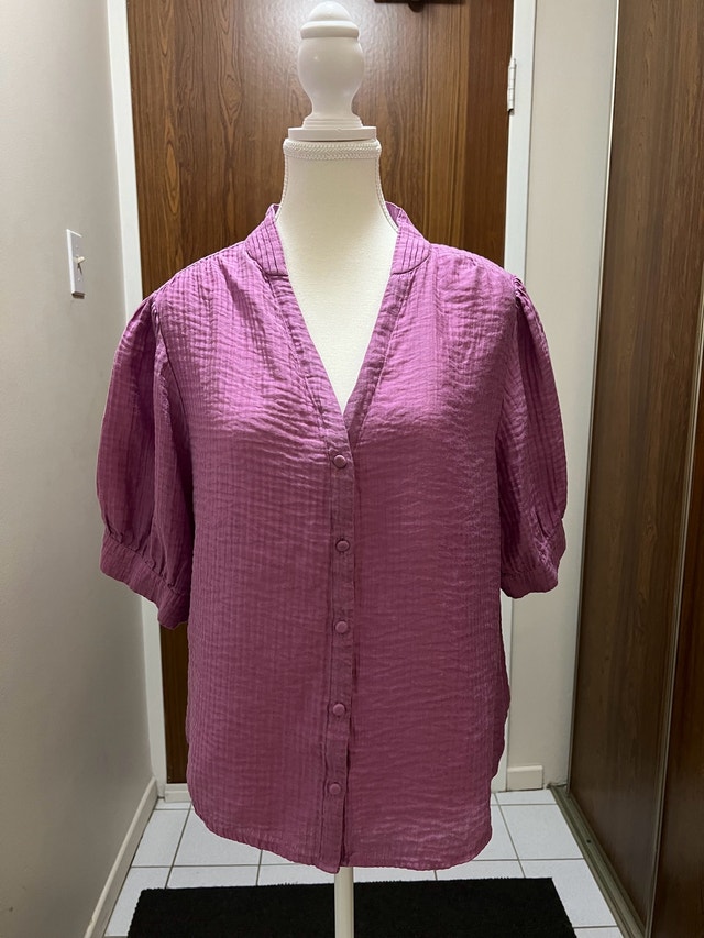 Mauve Blouse - photo 2
