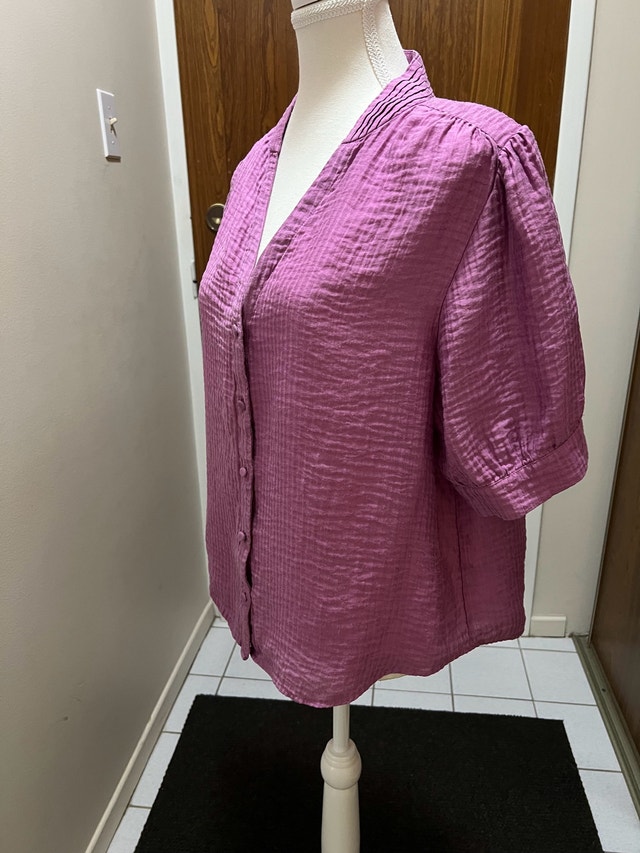 Mauve Blouse - photo 4