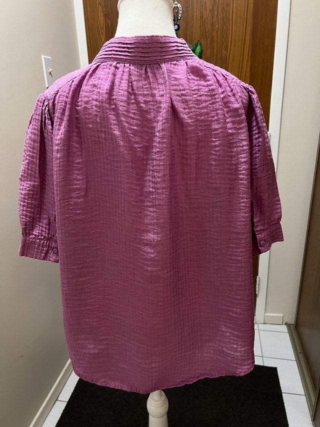 Mauve Blouse - photo 5