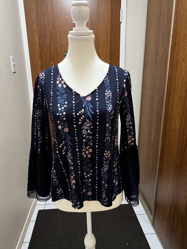 Maurices Floral Blouse