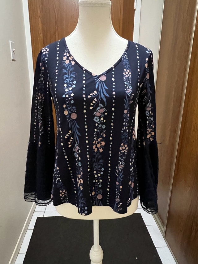 Maurices Floral Blouse - photo 2
