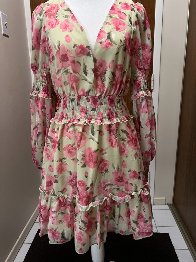 Floral Dress - photo 4