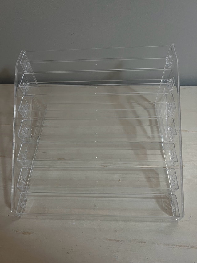 Nail polish organizer