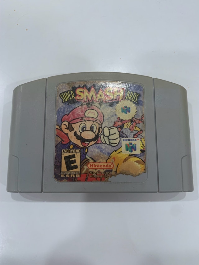 Super Smash Bros 64 $40