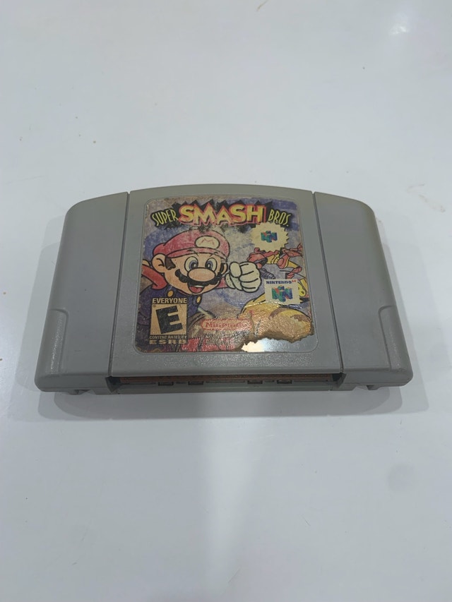 Super Smash Bros 64 $40 - photo 2