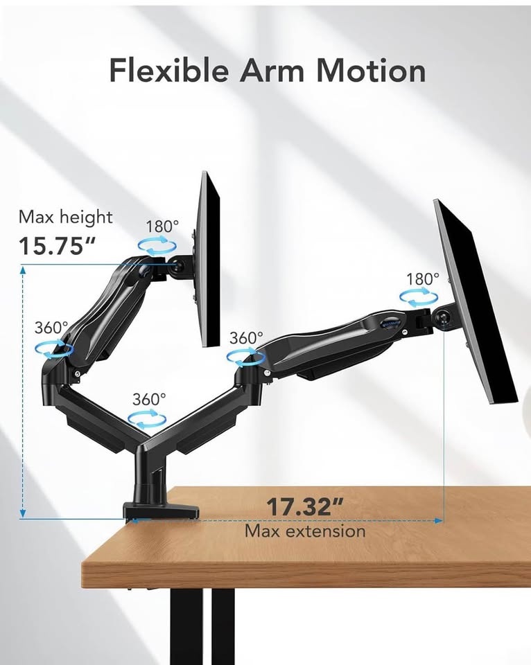 Dual Monitor Stand - photo 2