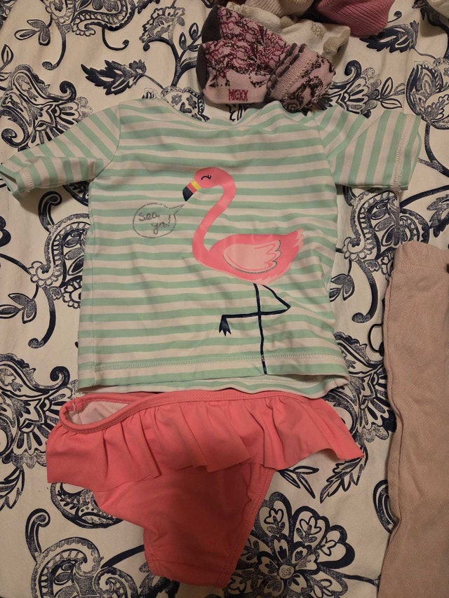 2yr swimsuit, vests, jacket, pants, shirt, dress - photo 2