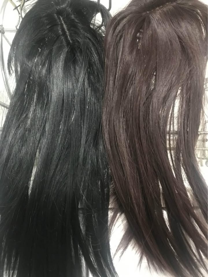 Synthetic  hair topper - photo 3