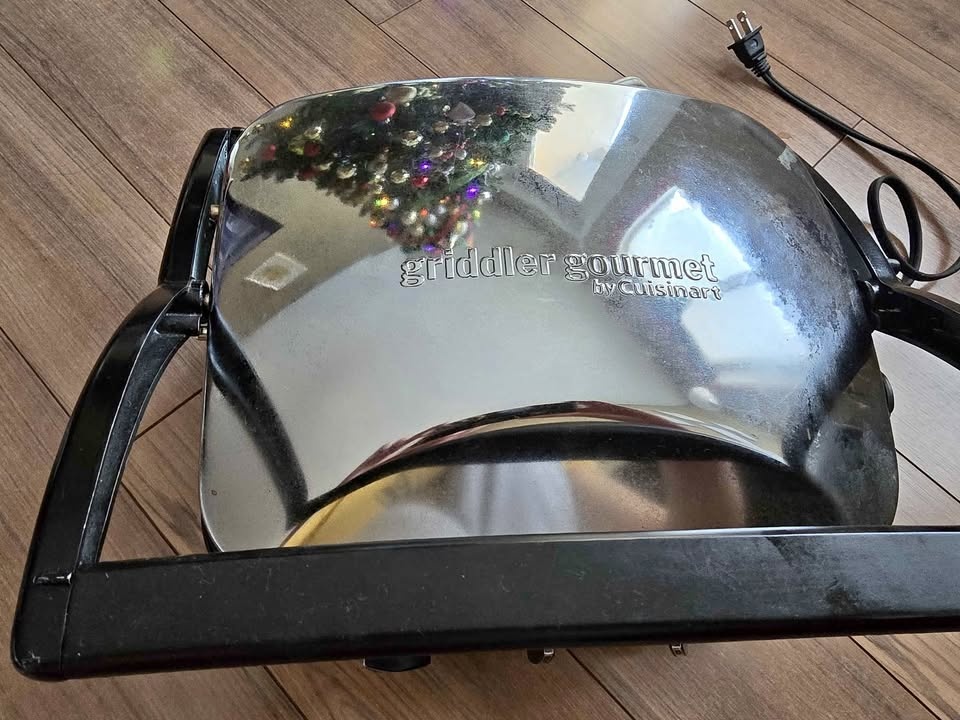 Price dropped - Cuisinart Stainless Steel 5-in-1 Griddler