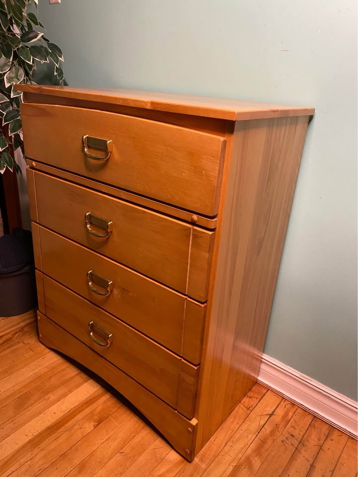 FREE DELIVERY: Maple Dresser $190 (HRM) - photo 2