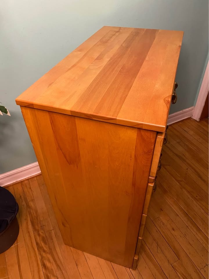 FREE DELIVERY: Maple Dresser $190 (HRM) - photo 3