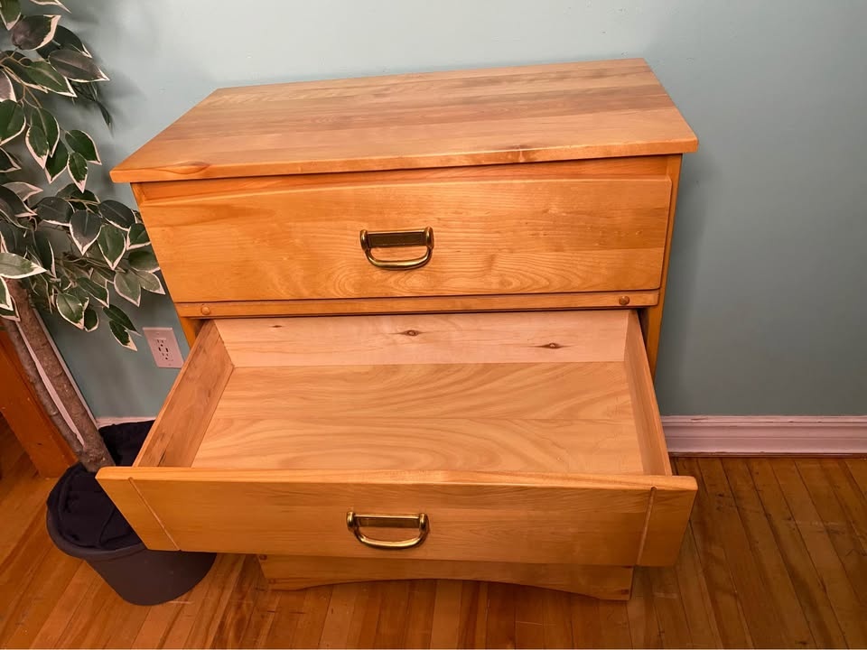 FREE DELIVERY: Maple Dresser $190 (HRM) - photo 5