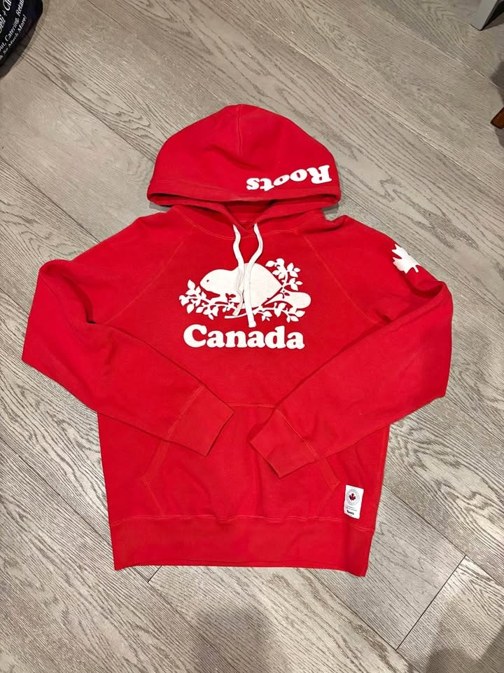 Roots hoodie MEDIUM