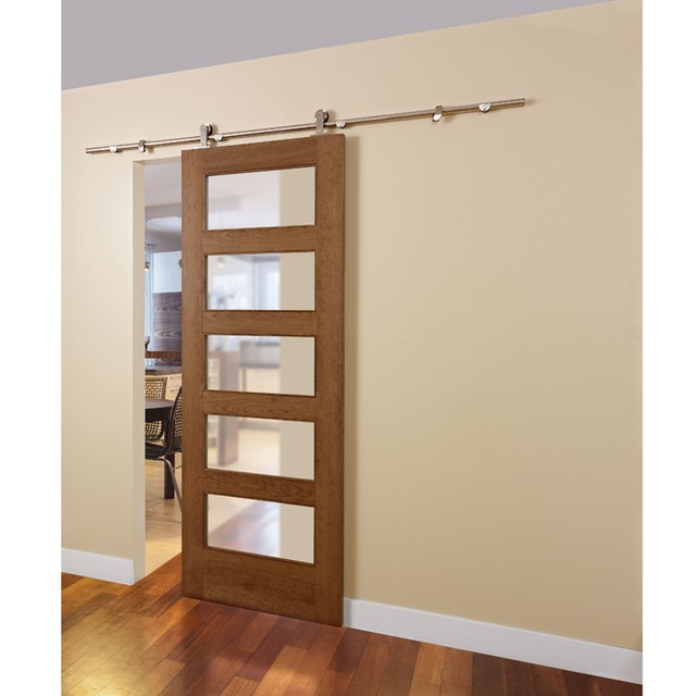 Colonial Elegance Sliding Door Rail Kit 78in - photo 5