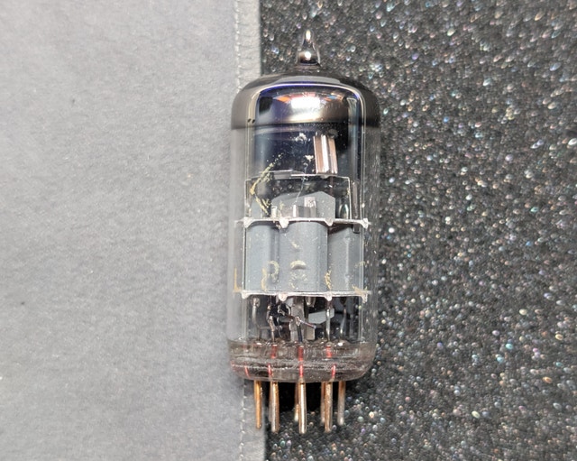 Vacuum Tubes ECC85 Telefunken Tesla GE WE + - photo 2
