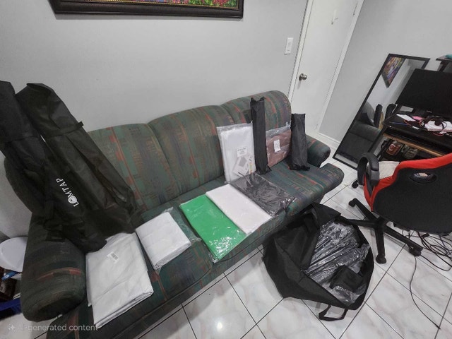 Photography Lighting Kit, moving sale - photo 2