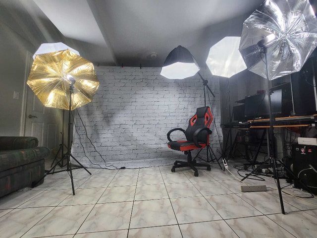 Photography Lighting Kit, moving sale - photo 3