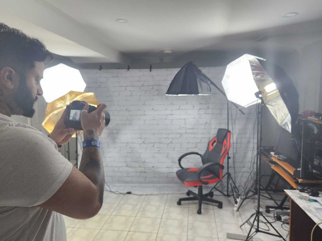 Photography Lighting Kit, moving sale - photo 4