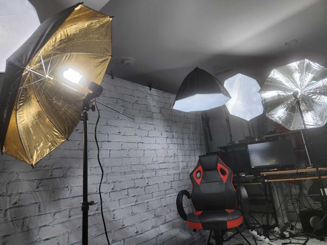 Photography Lighting Kit, moving sale - photo 5