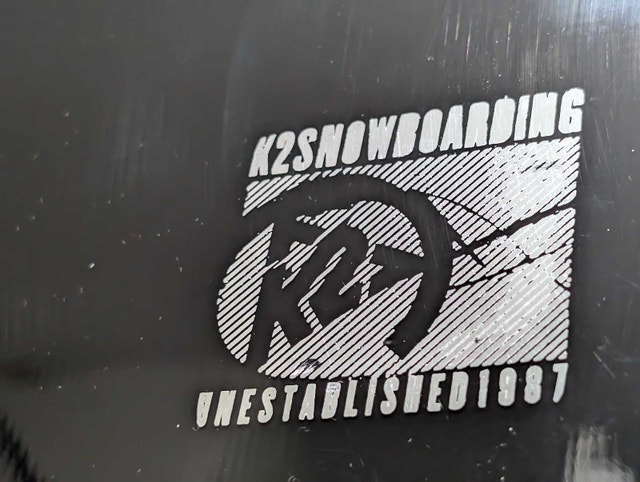 K2 Snowboard 155 CM - board only! - photo 2
