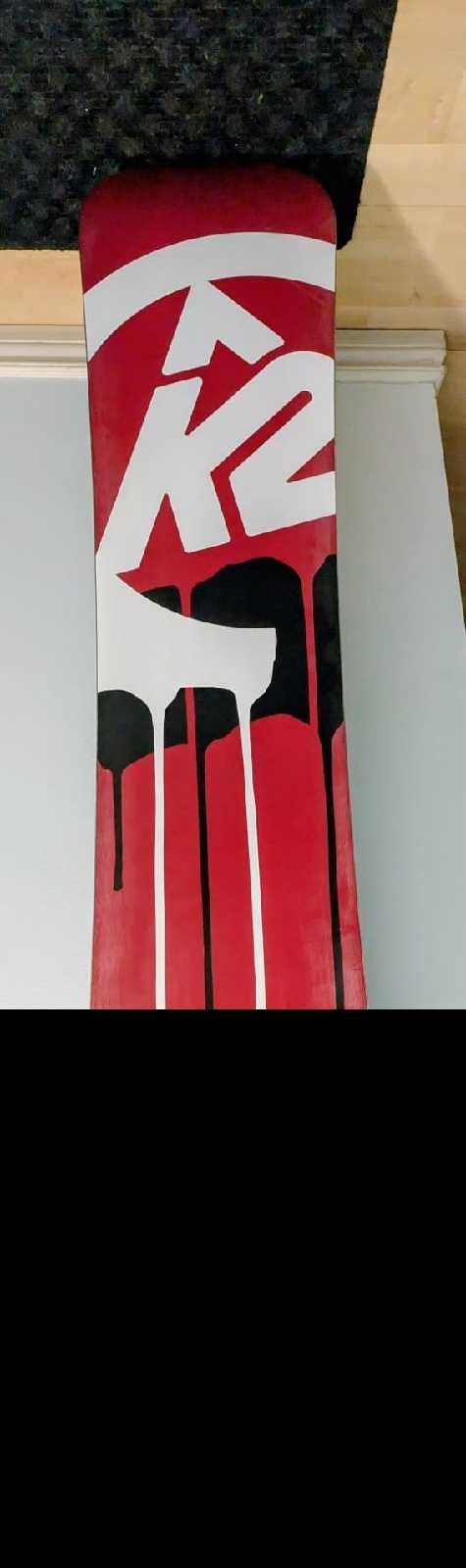 K2 Snowboard 155 CM - board only! - photo 3