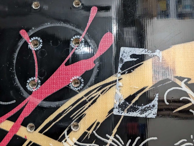 K2 Snowboard 155 CM - board only! - photo 5