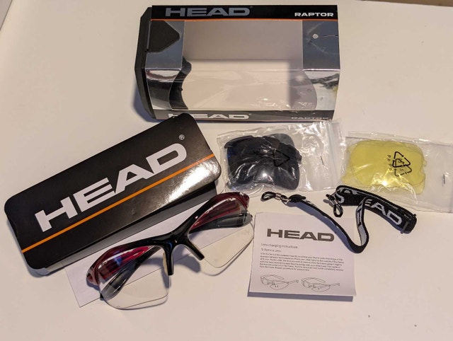 HEAD Sports Glasses