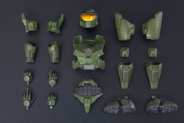 Halo 4 Master Chief Mark V Armor Statue