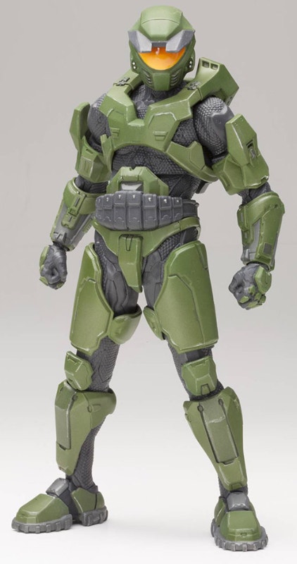 Halo 4 Master Chief Mark V Armor Statue - photo 2