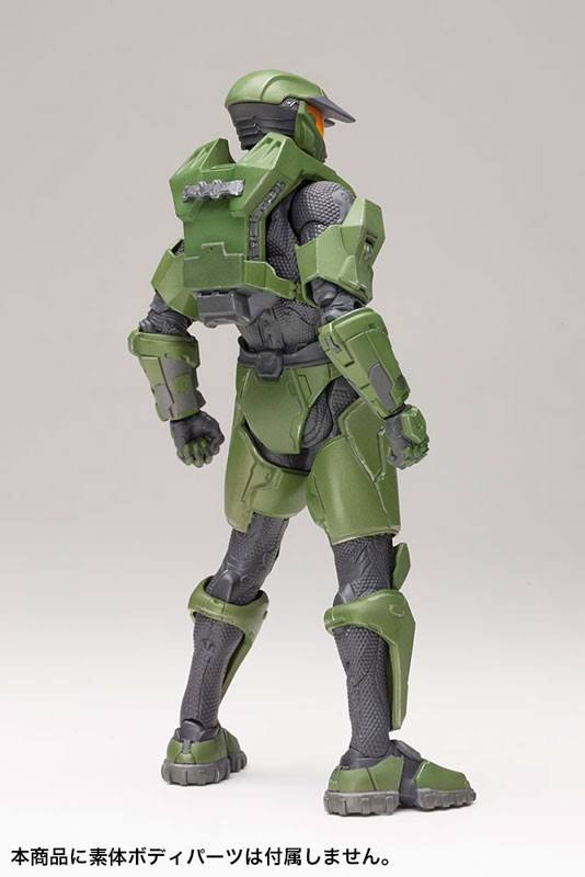Halo 4 Master Chief Mark V Armor Statue - photo 3