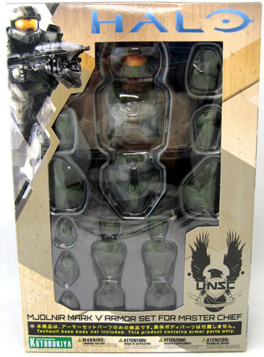 Halo 4 Master Chief Mark V Armor Statue - photo 4