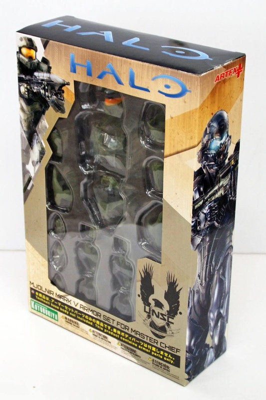 Halo 4 Master Chief Mark V Armor Statue - photo 5