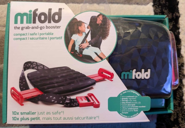 MiFold - Travel Car Seat for 4+ up