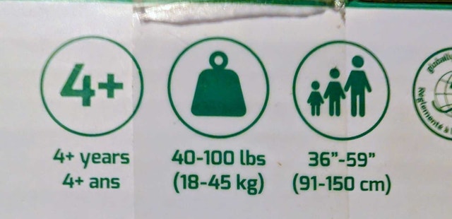 MiFold - Travel Car Seat for 4+ up - photo 3