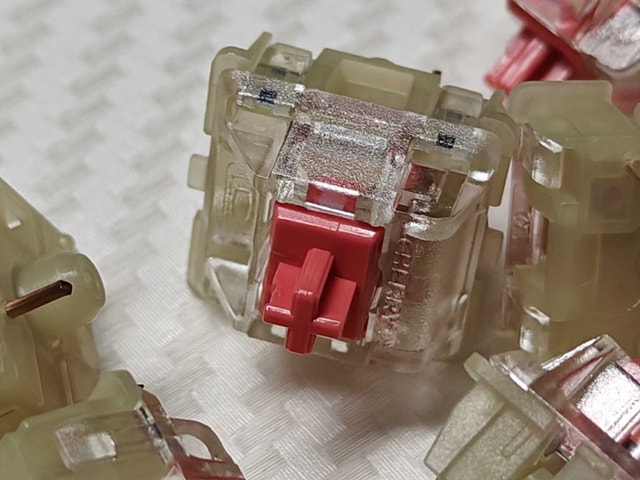 22 Razer Red Switches - Key Replacements NEW - photo 3