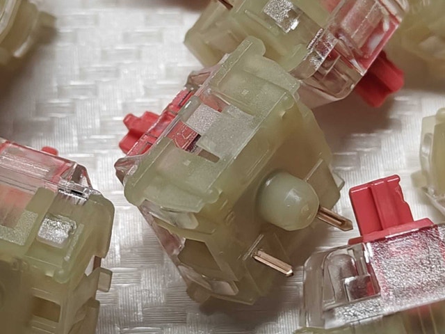 22 Razer Red Switches - Key Replacements NEW - photo 5