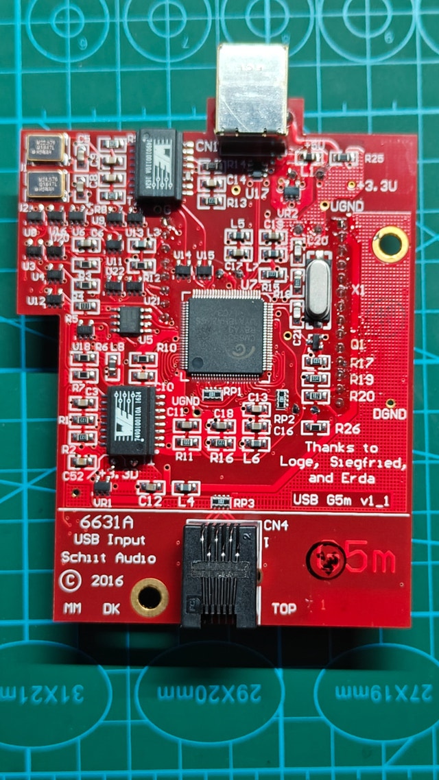 Schiit USB Gen 5 G5m UPGRADE Board
