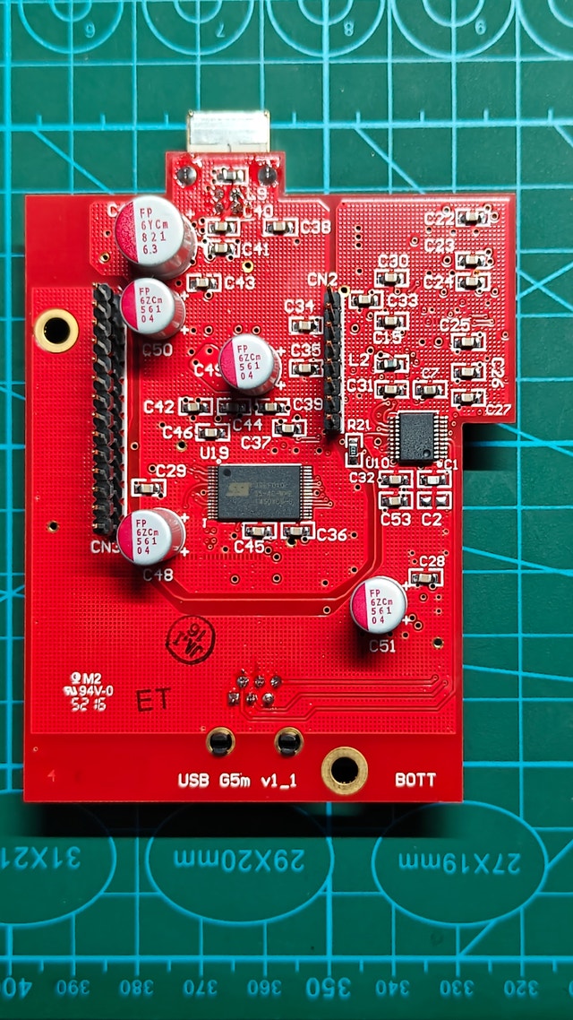 Schiit USB Gen 5 G5m UPGRADE Board - photo 2