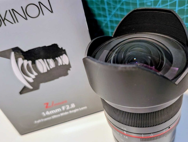 NIKON Z 14mm, f2.8, FF, MF Rokinon ultra wide lens - photo 2