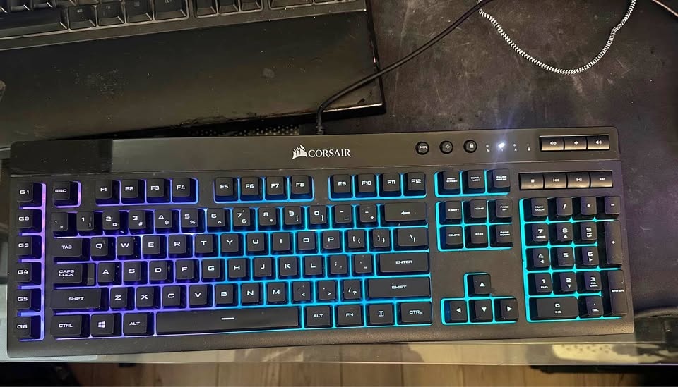 Gaming Keyboard with RGB - Corsair