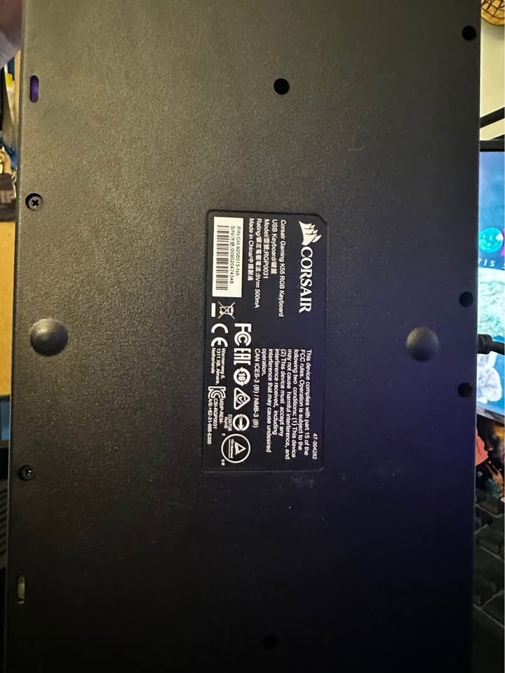 Gaming Keyboard with RGB - Corsair - photo 5