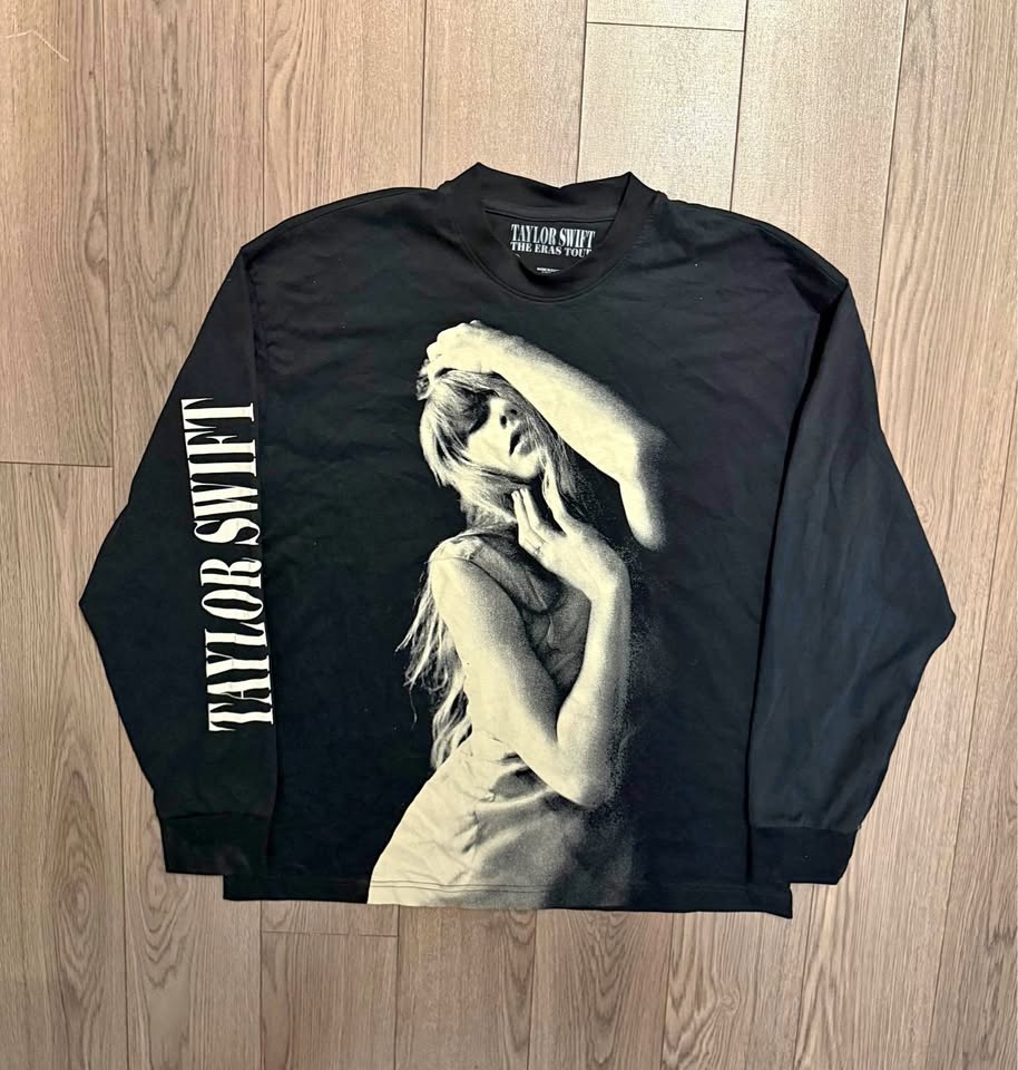 Taylor Swift The Eras Tour Merch Long Sleeve
