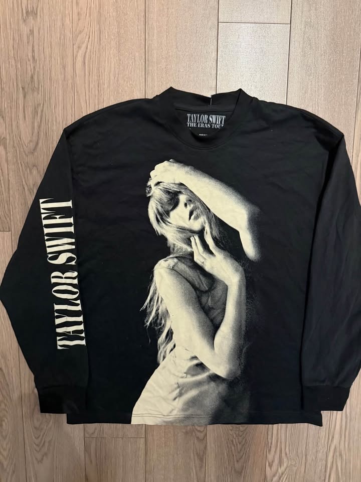 Taylor Swift The Eras Tour Merch Long Sleeve - photo 2