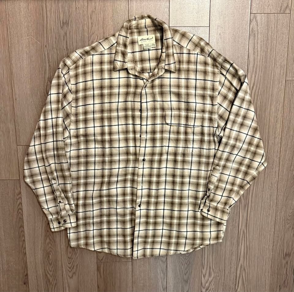 Eddie Bauer Flannel Size XL