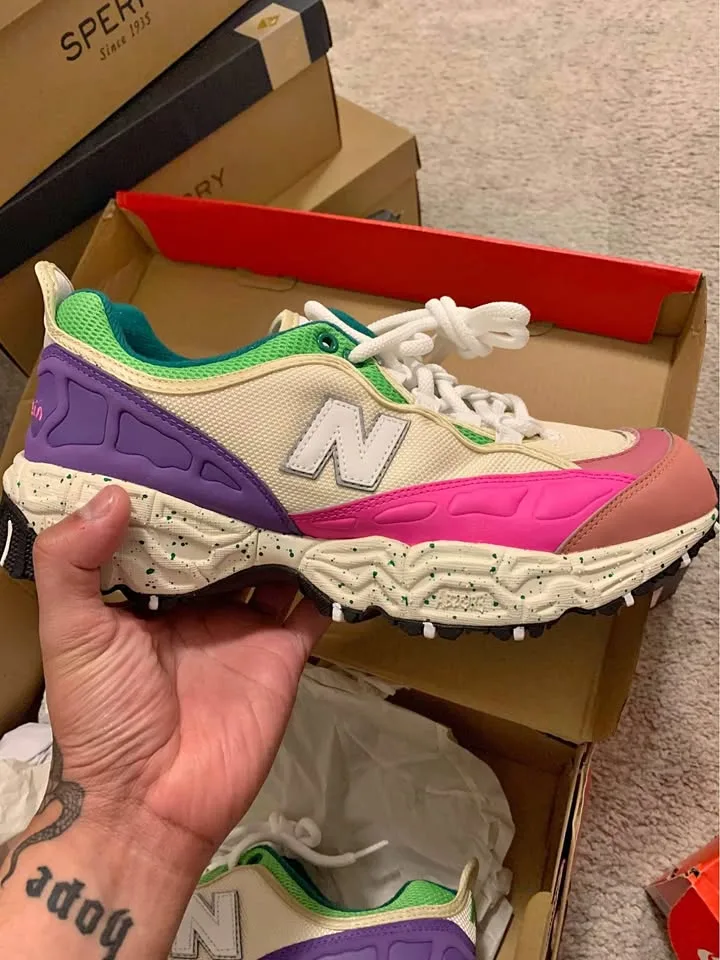 New Balance 801 x Paperboy thumbnail