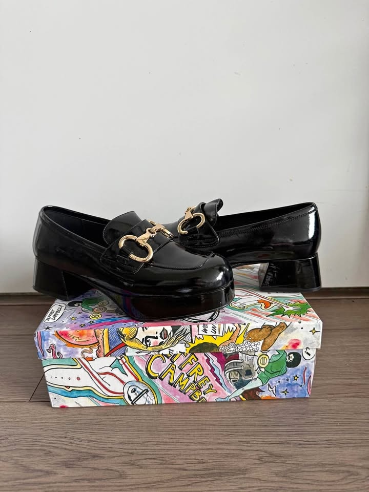 Women’s Patent Leather Loafers by Jeffrey Campbell size 8.5