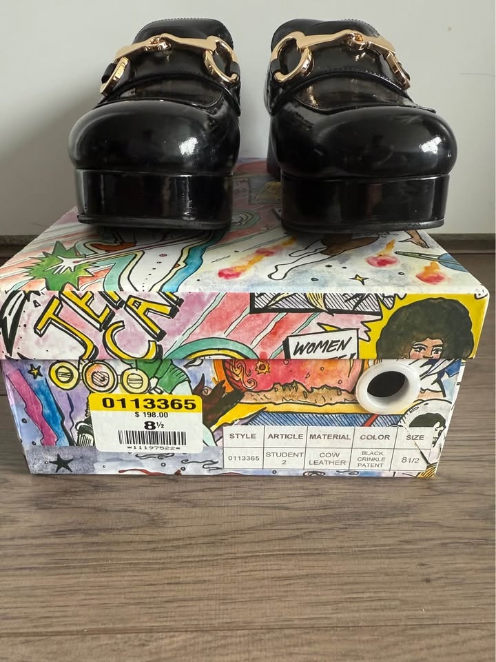 Women’s Patent Leather Loafers by Jeffrey Campbell size 8.5 - photo 3